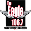 106.7 The Eagle icon