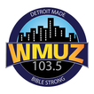 The Official WMUZ App आइकन