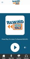 Rewind 103.5/104.3 постер