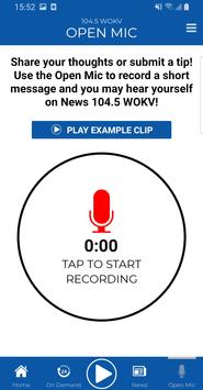 104.5 WOKV 截图 4
