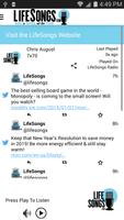 LifeSongs Radio plakat