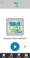 Poster 98.9 WCLZ