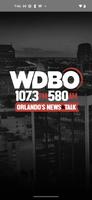 WDBO, Orlando's News & Talk الملصق