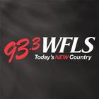 93.3 WFLS أيقونة