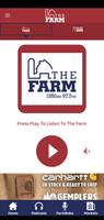 97.7 FM / 1550 AM The Farm poster