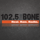102.5 The Bone: Real Raw Radio Zeichen