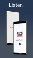 102.5 The Bone: Real Raw Radio poster