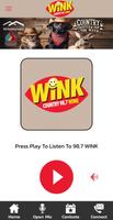 98.7 WINK Plakat