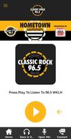 96.5 WKLH poster