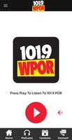 101.9 POR plakat