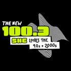 The New 100.3 icône