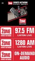The Zone Sports Network 海報