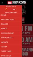 The Zone Sports Network syot layar 1