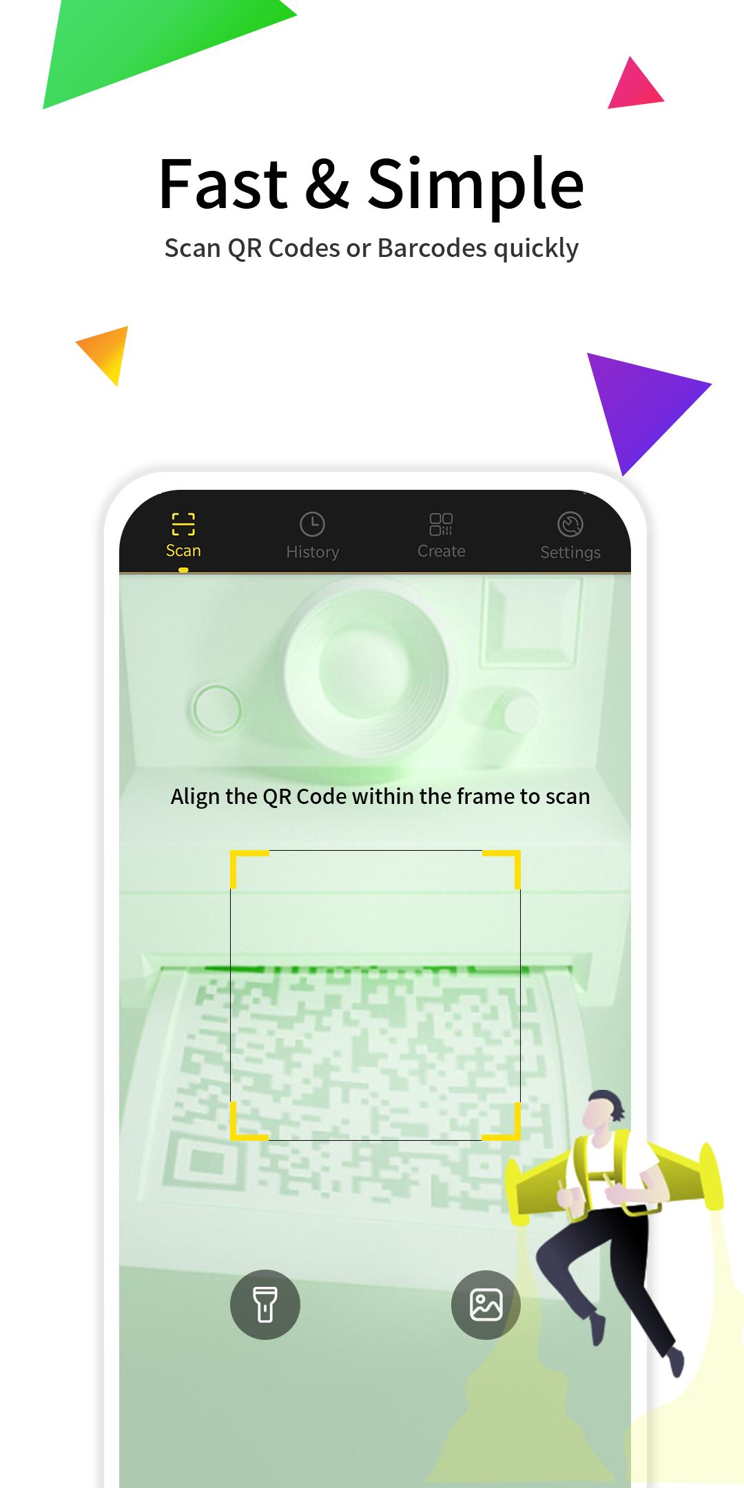 QR Scanner - Barcode Scanner App Ultra for Android - APK Download