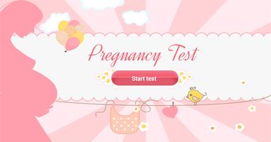 Poster Pregnancy Test