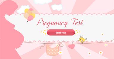 Pregnancy Test poster