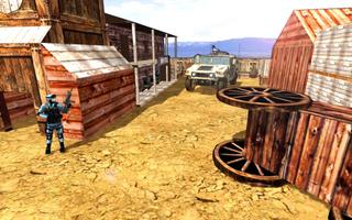 Counter Assault Battle: Anti-Terrorist V2 Mission screenshot 1