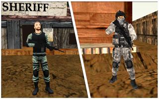 Counter Assault Battle: Anti-Terrorist V2 Mission capture d'écran 2