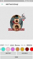 Christmas Sticker Maker for WhatsApp captura de pantalla 1