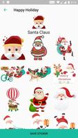 Christmas Sticker Maker for WhatsApp captura de pantalla 2