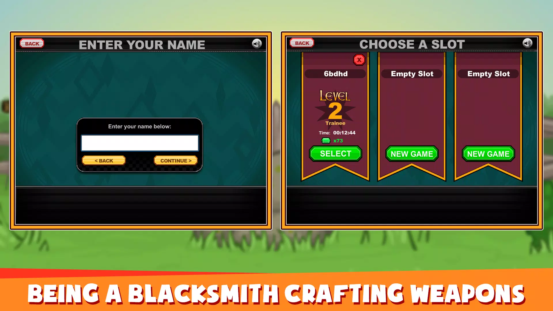Jacksmith: Blacksmith Crafting Game Cool math y8'yı PC'ye indirin