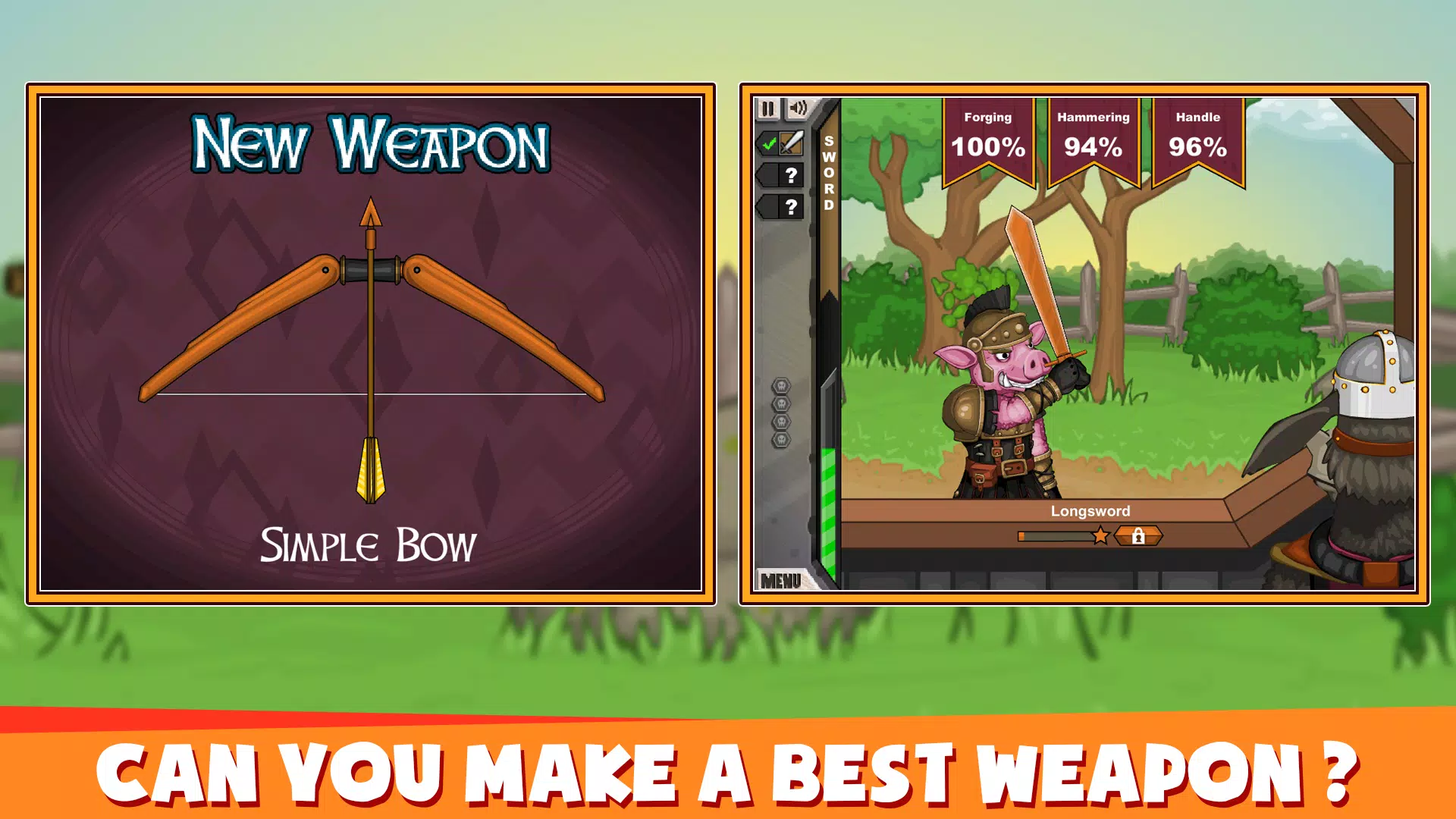 About: Jacksmith - Fun Blacksmith Craft Game (Google Play version)