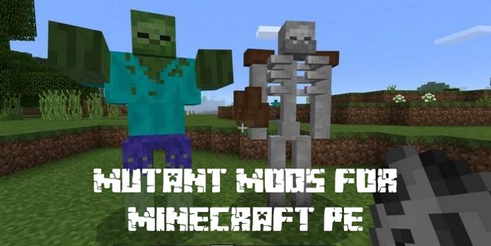 Mutant Creatures Mods For Minecraft Pe Pour Android Telechargez L Apk