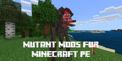 Mutant Creatures Mods for Minecraft PE captura de pantalla 1