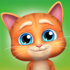 My Pet Jack - Virtual Cat Game آئیکن