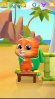 My Pet Jack - Virtual Cat Game اسکرین شاٹ 2