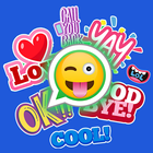 Animated Text Sticker Maker icon