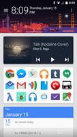 Ubiquity Music Widget تصوير الشاشة 2