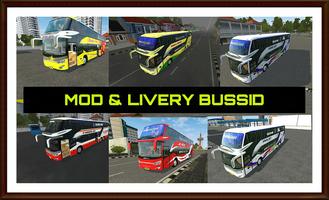 Mod dan Livery Bussid Update постер