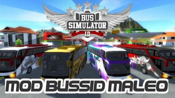 Mod Bussid Maleo الملصق