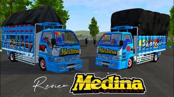 Mod Bussid Maleo تصوير الشاشة 2