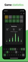 Worg - Word guessing game screenshot 1