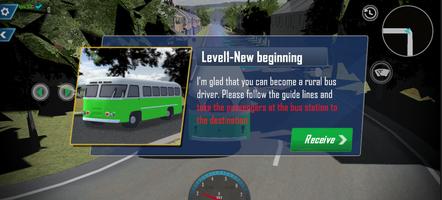 City Shuttle Simulator syot layar 1