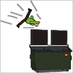 Kick Ragdoll To Trash