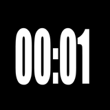 Reloj digital icono