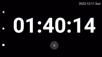 Digital Clock plakat