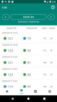 Blood Pressure ảnh chụp màn hình 1