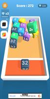 Cube Master 3D-Merge Puzzle تصوير الشاشة 1