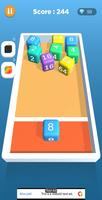 Cube Master 3D-Merge Puzzle تصوير الشاشة 2