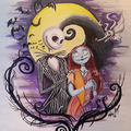 Jack and Sally Wallpaper HD 4K