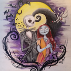 Jack and Sally Wallpaper HD 4K ไอคอน