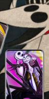 Jack and Sally Wallpaper HD 4K ภาพหน้าจอ 1
