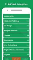 Biology MCQs 截圖 1