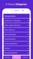 Chemistry MCQs capture d'écran 1
