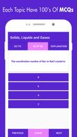 Chemistry MCQs スクリーンショット 2