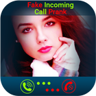 Fake Incoming Call icono
